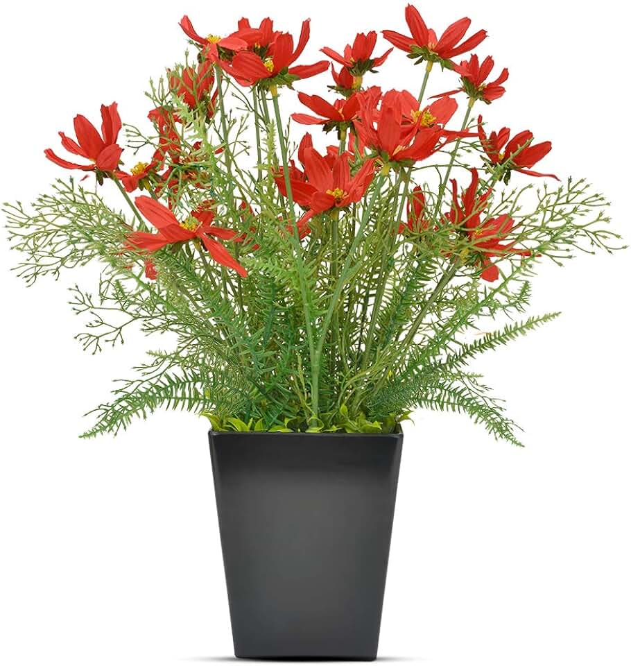 large outdoor artificial plants