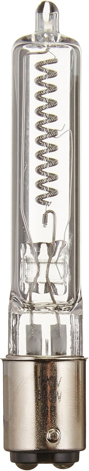 Ushio BC6425 1000979 - JCV120V-500WGB/BA15D Bayonet Base Single Ended Halogen Light Bulb