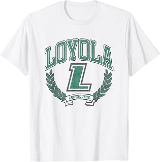 Loyola Maryland Greyhounds Victory Vintage T-Shirt