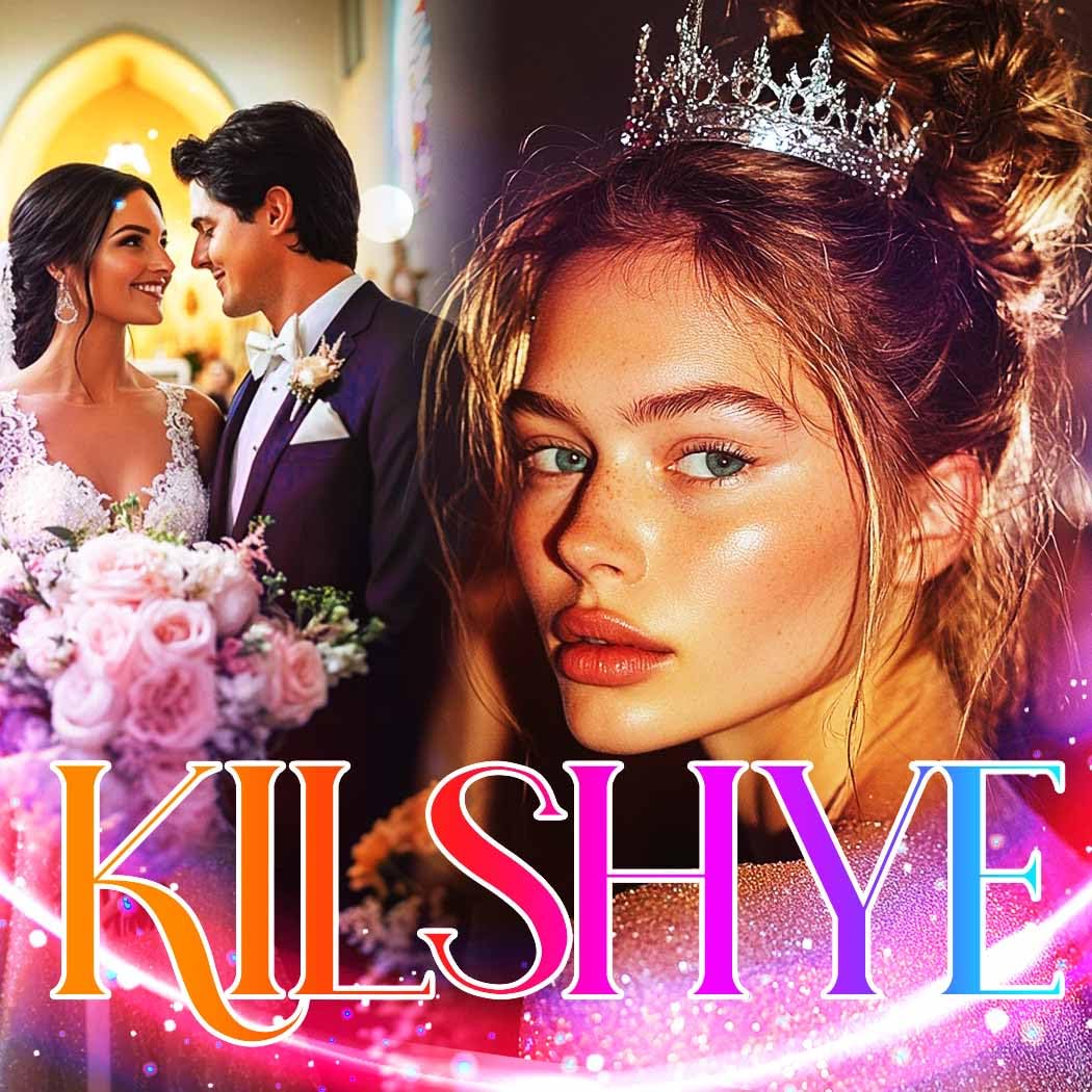 Kilshye Blue Rhinestone Wedding Tiaras and Crowns Silver Crystal Bridal Headband Prom Hair Accessories for Women - Image 3