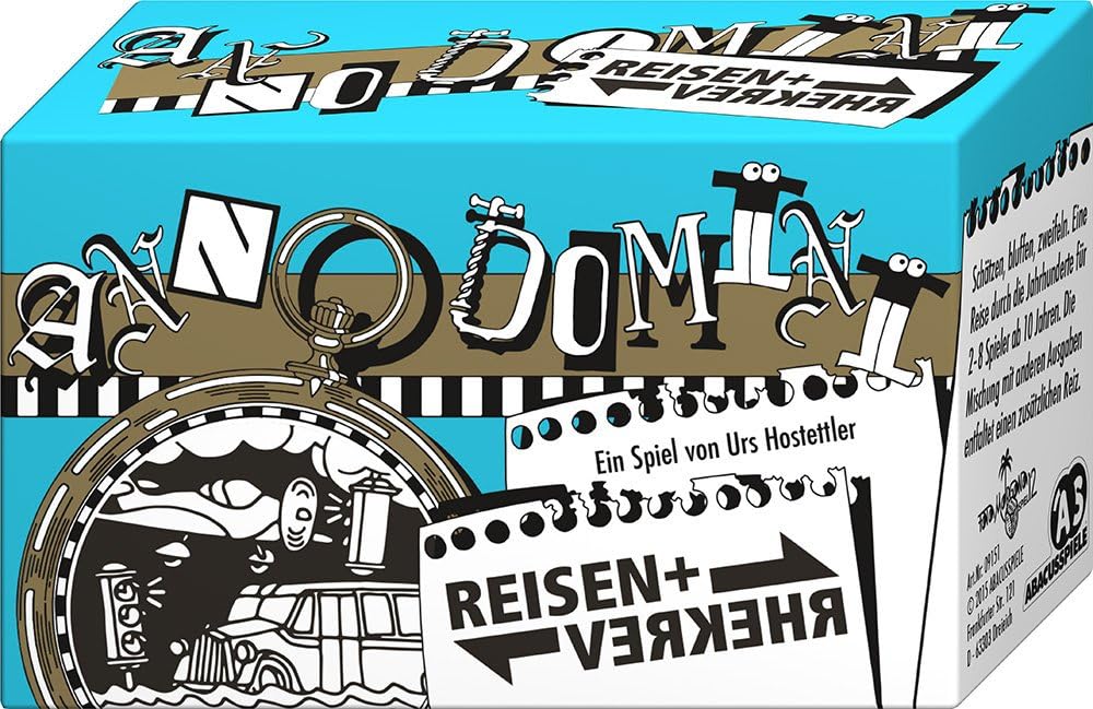 Abacus 09151 – Anno Domini – Travel Transport miniatura 1