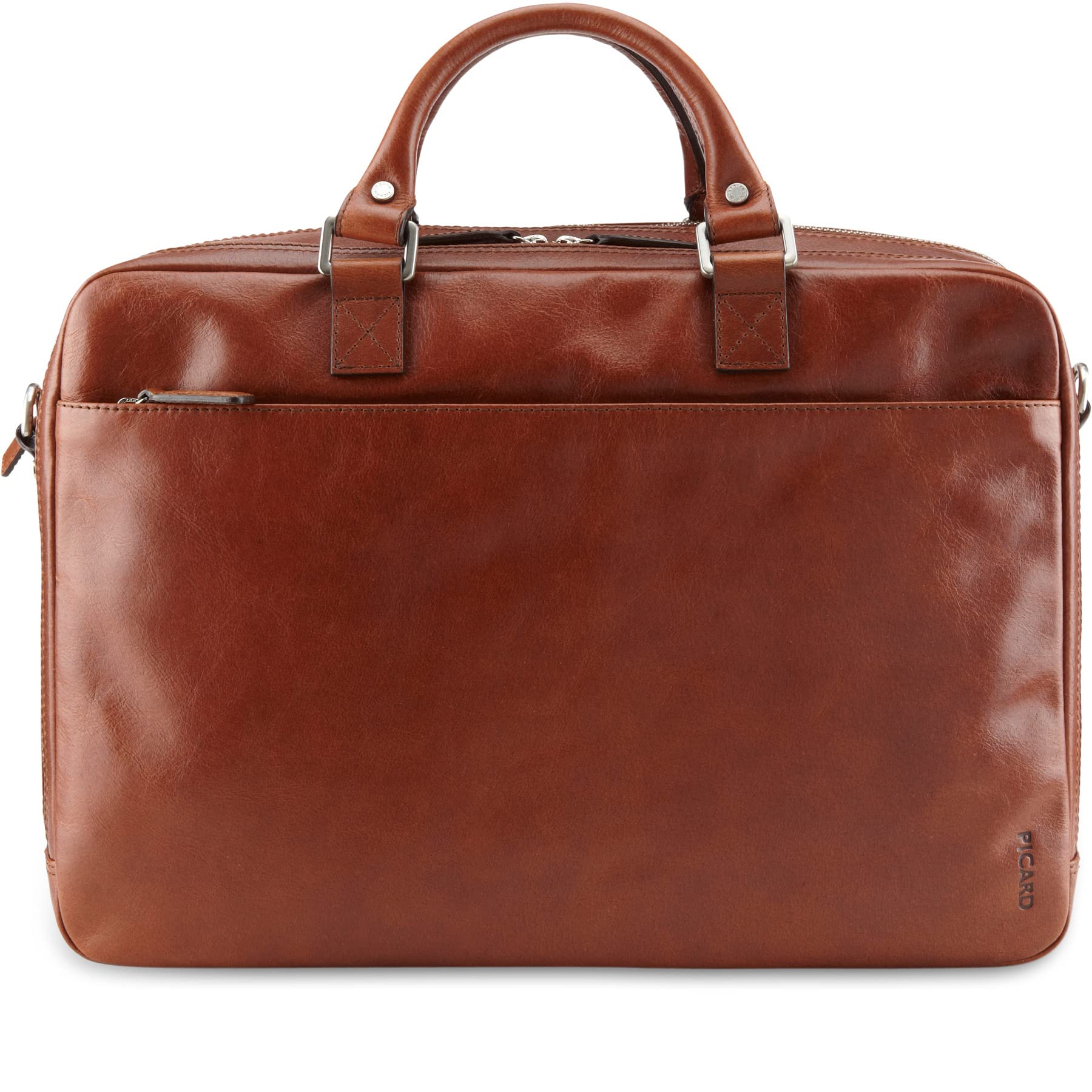 Picard Herren Laptoptasche BUDDY aus Büffelleder OneSize | mit Reißverschluss | Laptoptasche | Business
