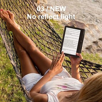 7inch E-Book Reader,HD Electronic Screen Portable E-Reader 800x480 512M RAM E-Reader Colorful Screen Supports Memory Card for Restore Paper Reading