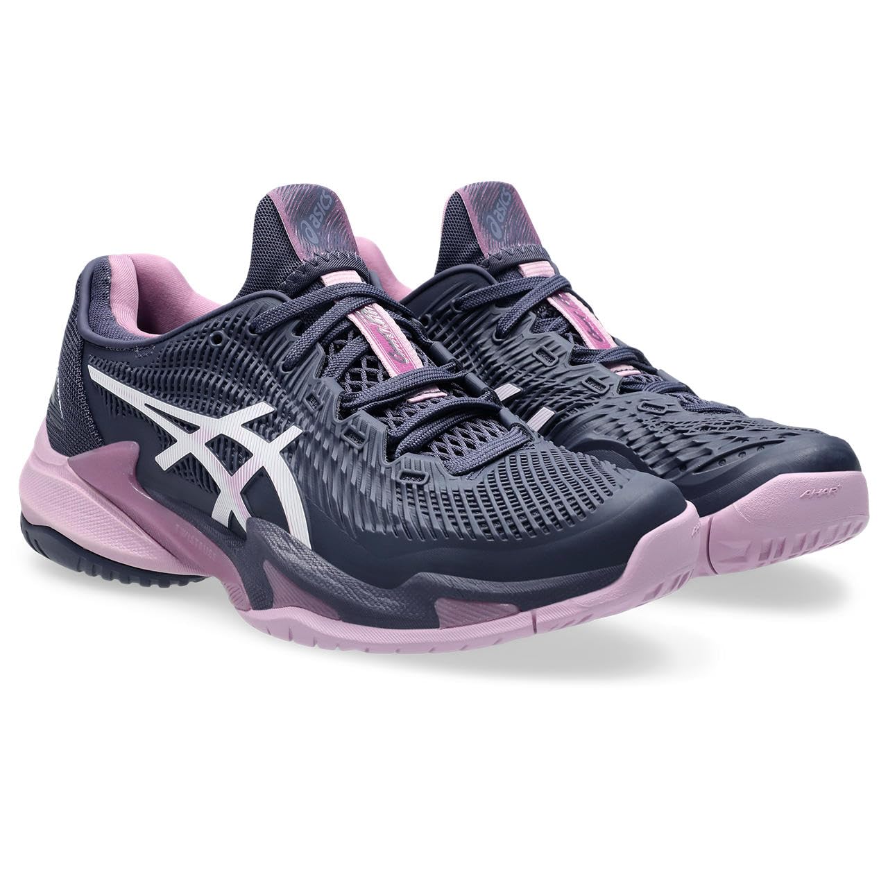 Asics Womens Court Ff 3 Tennis Shoes Blue