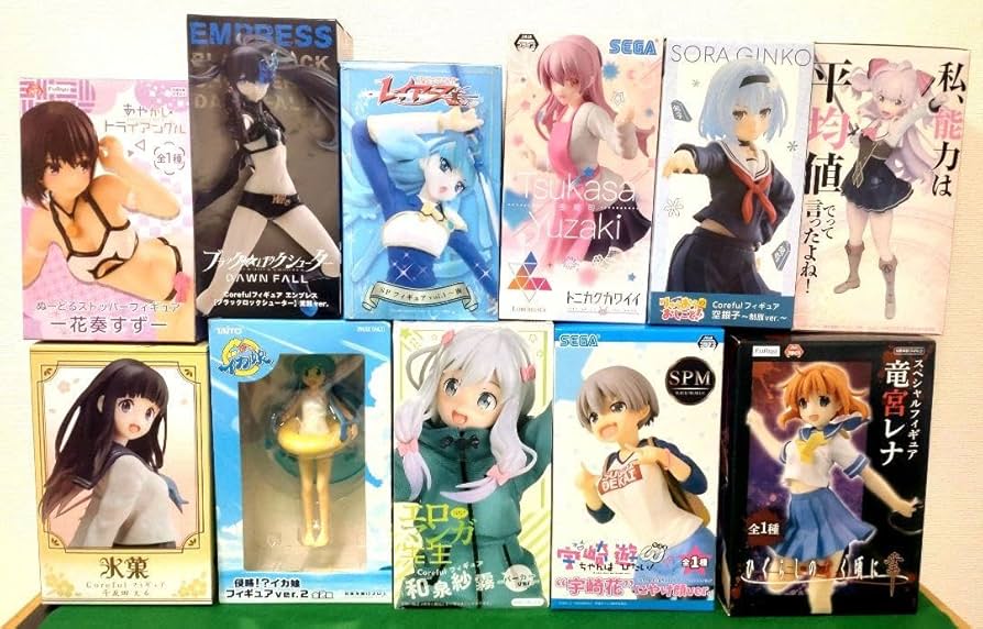 未開封 プライズフィギュア まとめ売り 11点セット Amazon.co.jp: フィギュア未開封品まとめ売り 11点セット : Toys & Games
