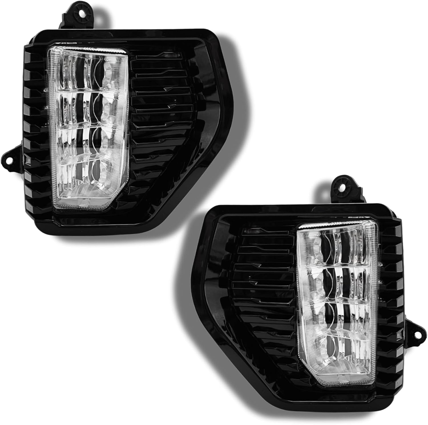 LED Fog Lights for 2019 2020 2021 2022 GMC Sierra 1500, Bumer Driving Fog Lamps Assembly NOT Fit Sierra 1500 Denali / AT4 / SLT