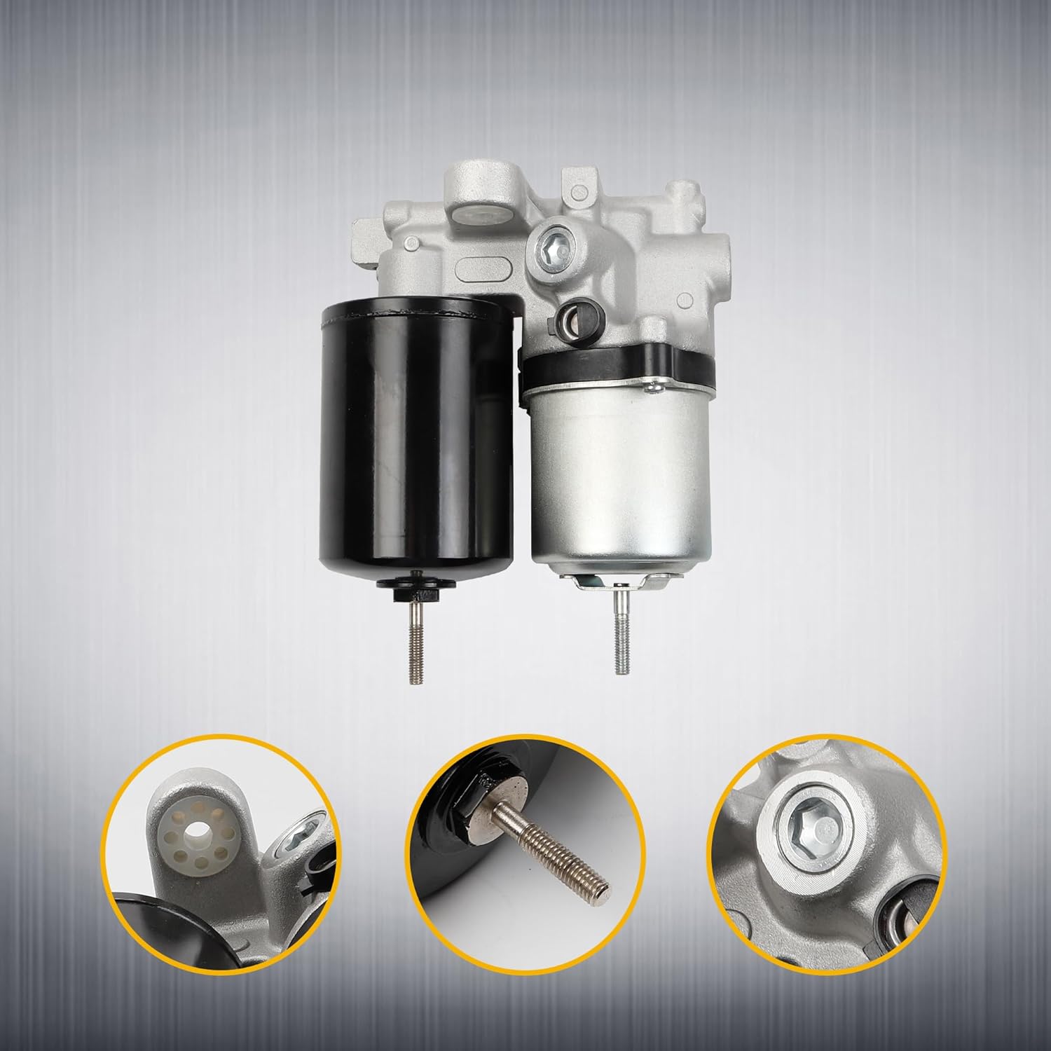 Anti Lock ABS Brake Booster Pump Assembly Compatible with Toyota Prius 2010 2011 2012 2013 2014 2015 Replace# 47070-47050 47070-47060