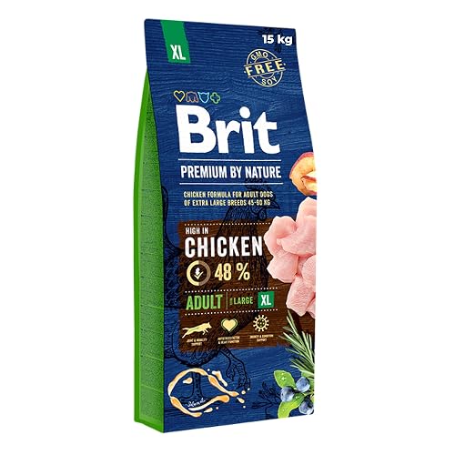 BRIT Premium by Nature Adult XL - Pollo (15 kg)