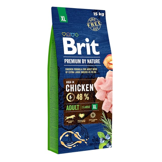 BRIT Premium by Nature Adult XL - Pollo (15 kg)