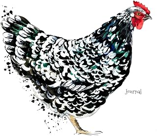 Journal: Java Hen (Chicken Collection)