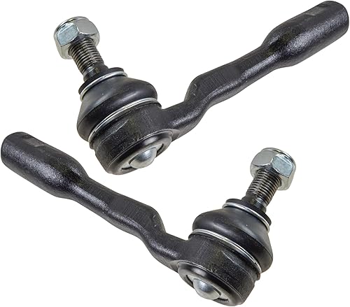 Miniatura 647 de TRQ Juego de barras de acoplamiento exteriores compatibles con Chevrolet Cruze Volt 2016-2019