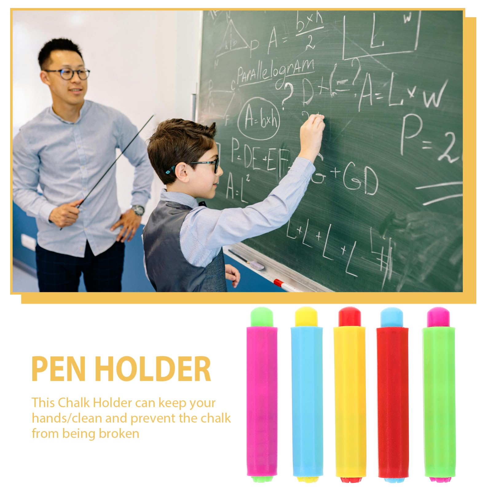 150stücke Verstellbare Pulverhalter Bunte Kreideclips Für Lehrer Wiederverwendbar Einfach Zu Reinigen Geeignet Für Kreative Projekte Und Unterricht