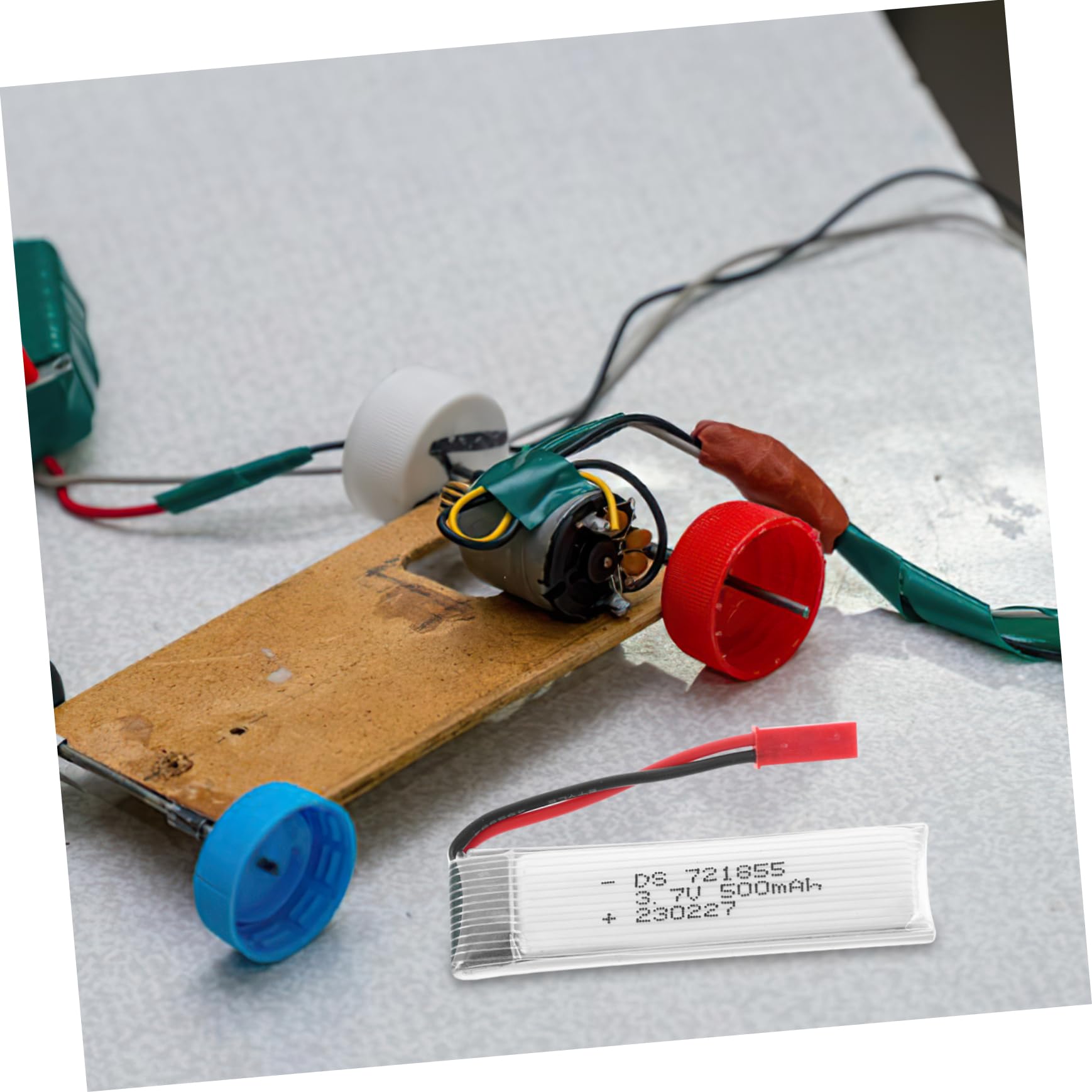 2pezzi Batteria Lipo Ricaricabile Per Quadcopter Elevate Prestazioni e Sostituto Per Prolungato