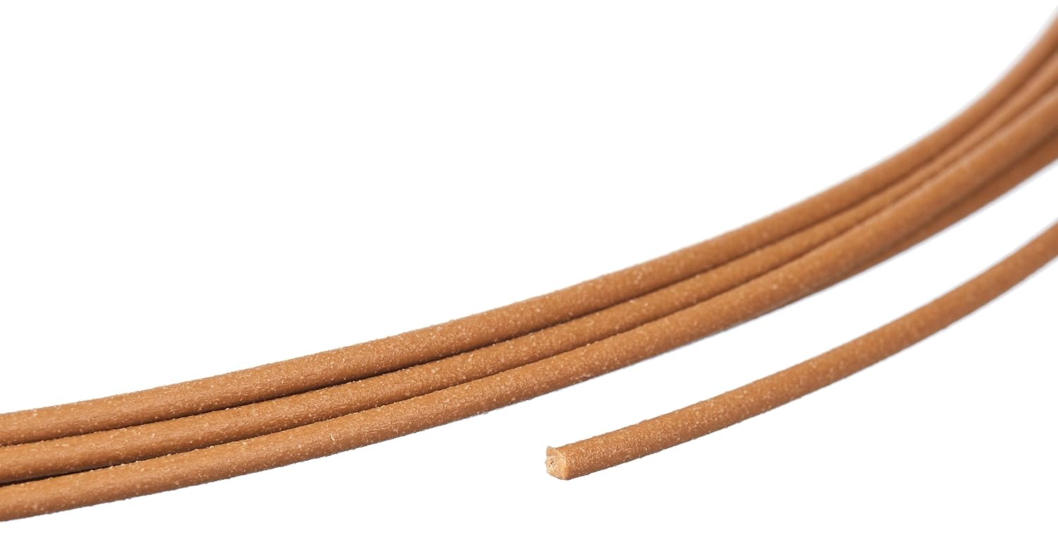 Amazon Basics PLA 3D Printer Filament, 1.75mm, Wood Color, 0.8 kg Spool