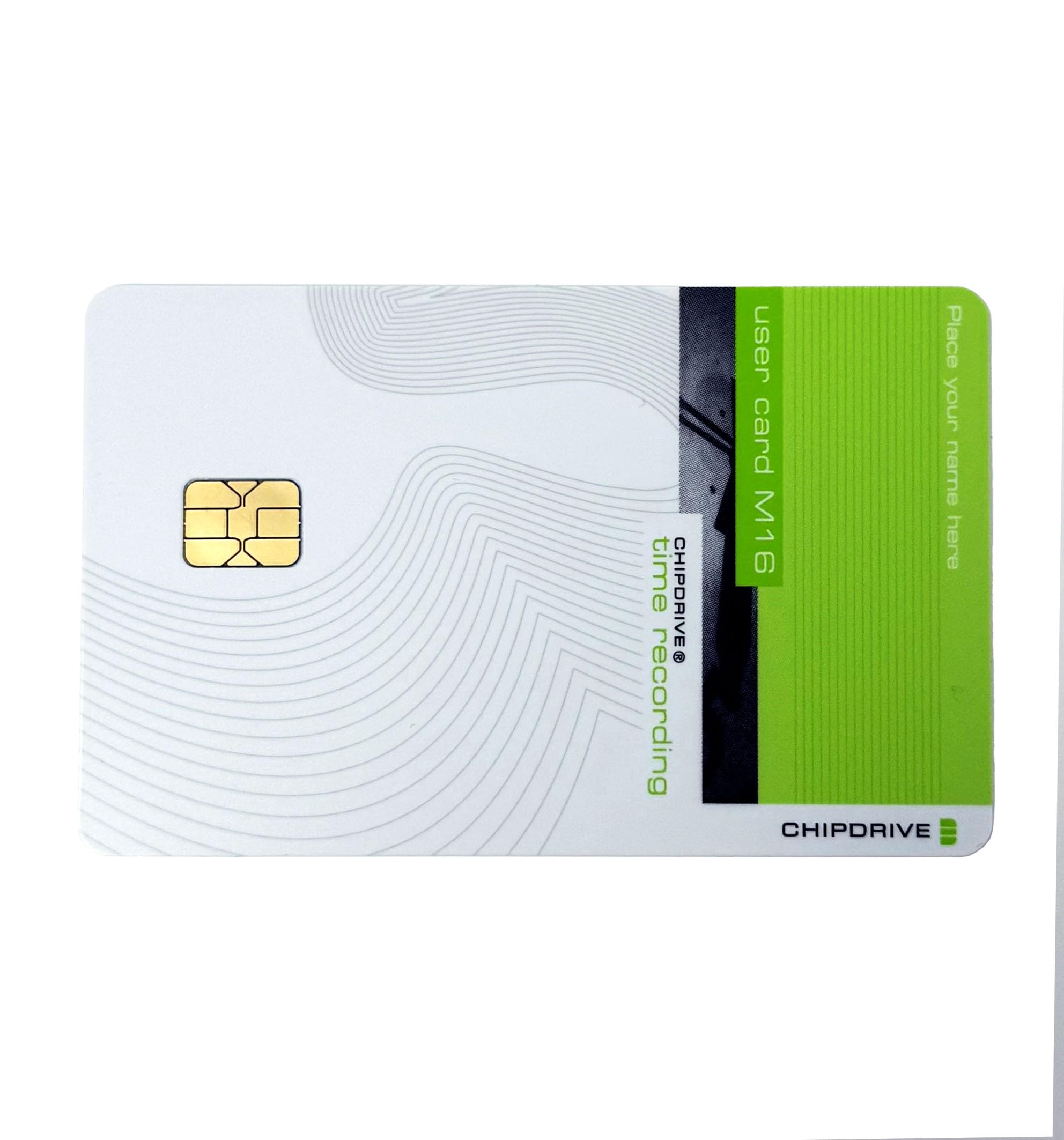 Chipdrive User Card M16 5er Pack für Chipdrive Zeiterfassung TimeRecording