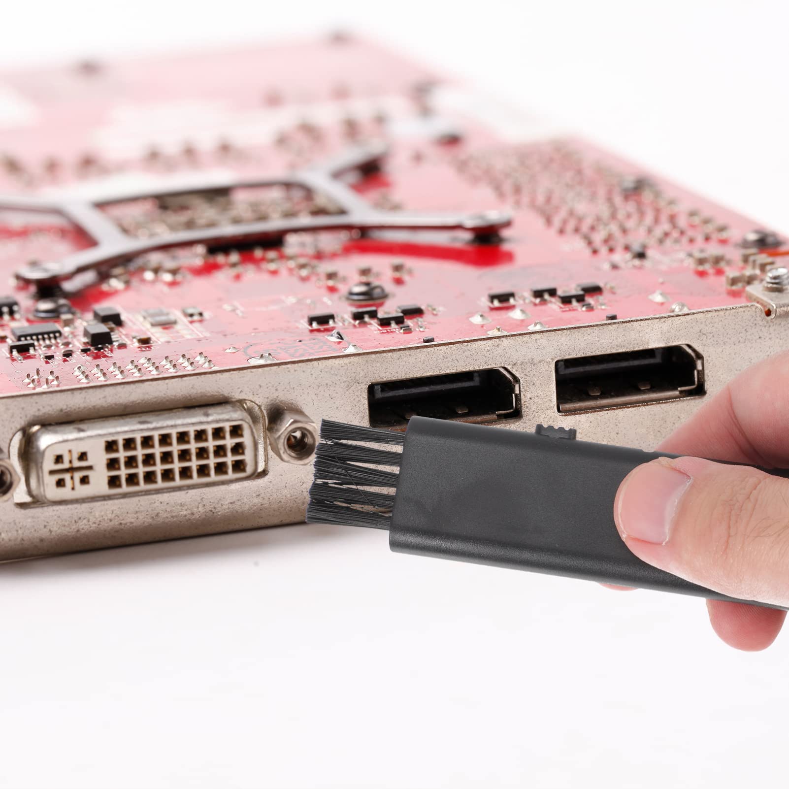 Gatuida 5 Pezzi Strumento Per La Rimozione Della Dalla Tastiera Spazzola Per La Pulizia Del Computer Portatile Kit Per La Pulizia Del Computer Per Pc E Laptop