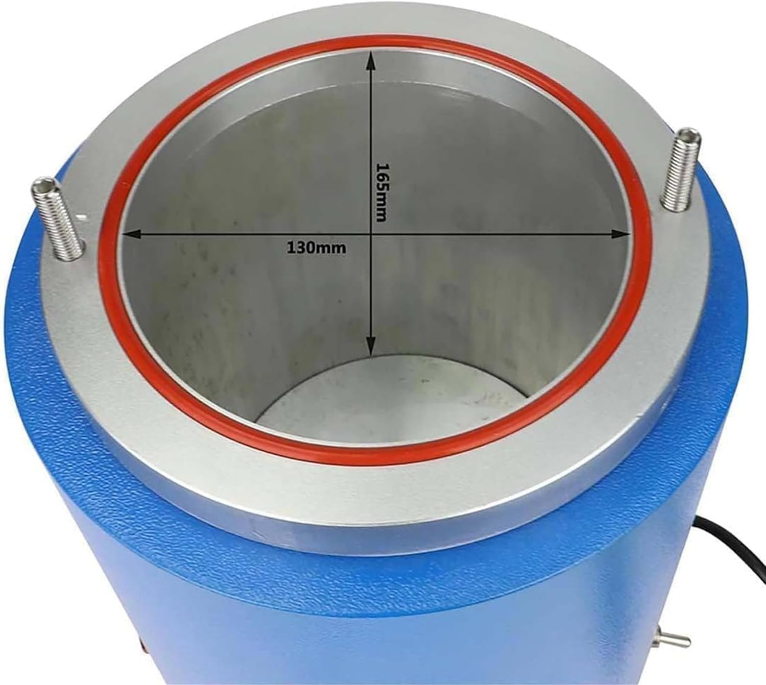 Wax Injector, Round 2.2L 350W Wax Injector Tank Wax Casting Machine Wax Molding Machine Wax Injection Molding Machine