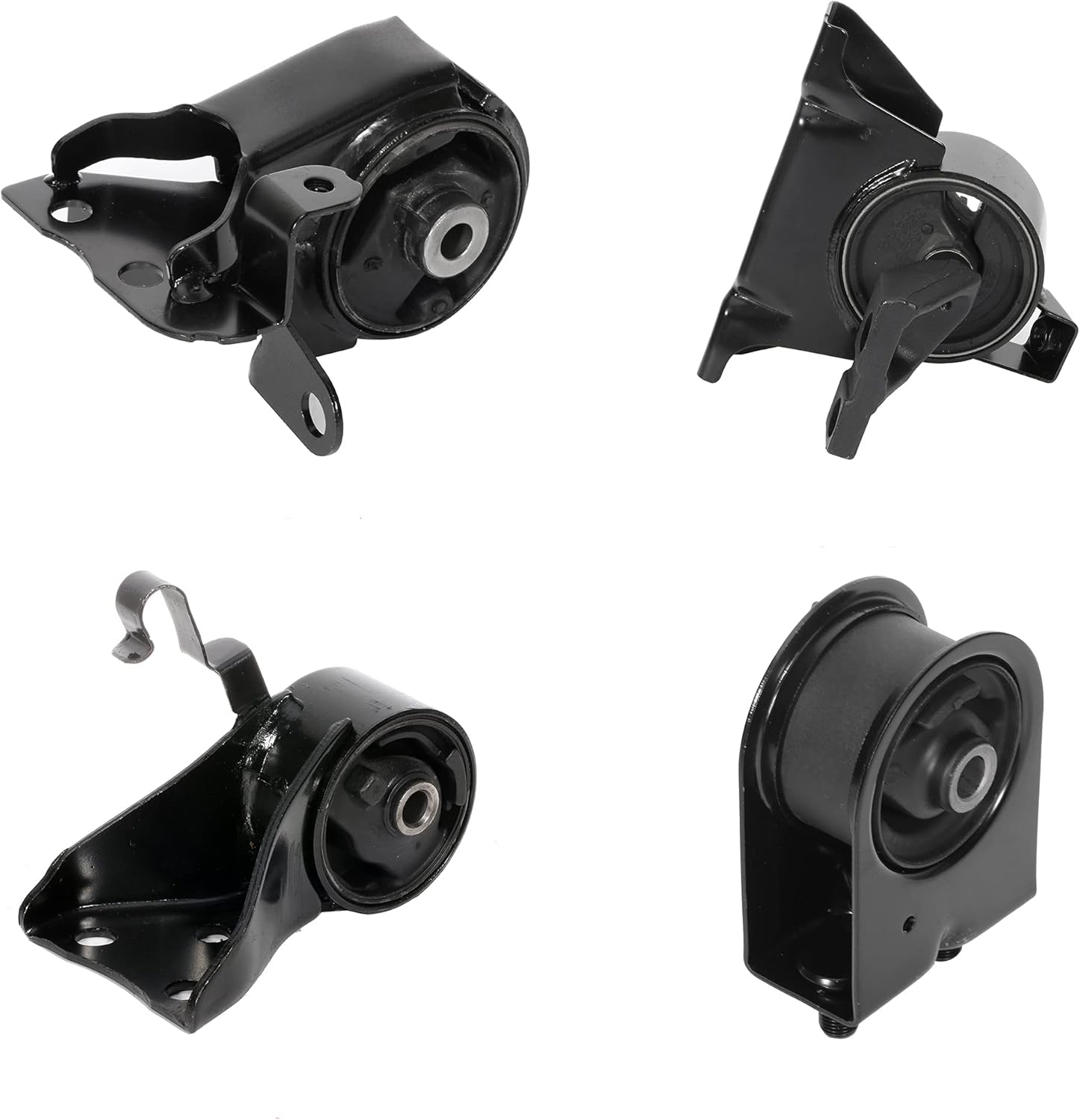 OCPTY 4 PCS Engine Motor Mount and Transmission Mount Set Compatible for Mazda Protege 1999-2003, Protege5 2002-2003, L4 1.8L 2.0L, Automatic Transmission # A6486, A6481, A6485, A6464 4PCS