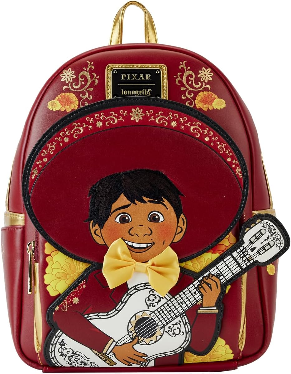 Disney - Sac à Dos Coco Pixar Moments Miguel & Hector Performance By Loungefly 671803442016