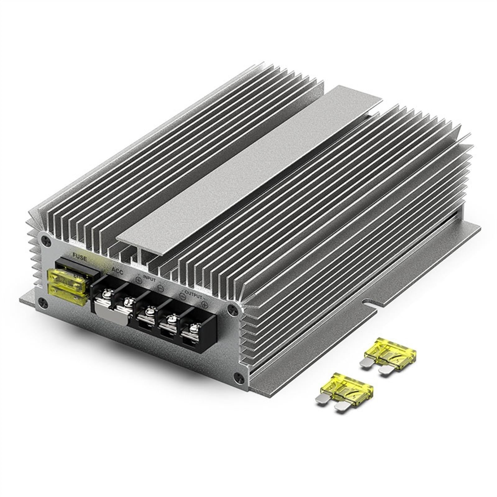 Convertisseur CC 72V à 24V 35A pour protéger vos appareils 24V des surtensions
