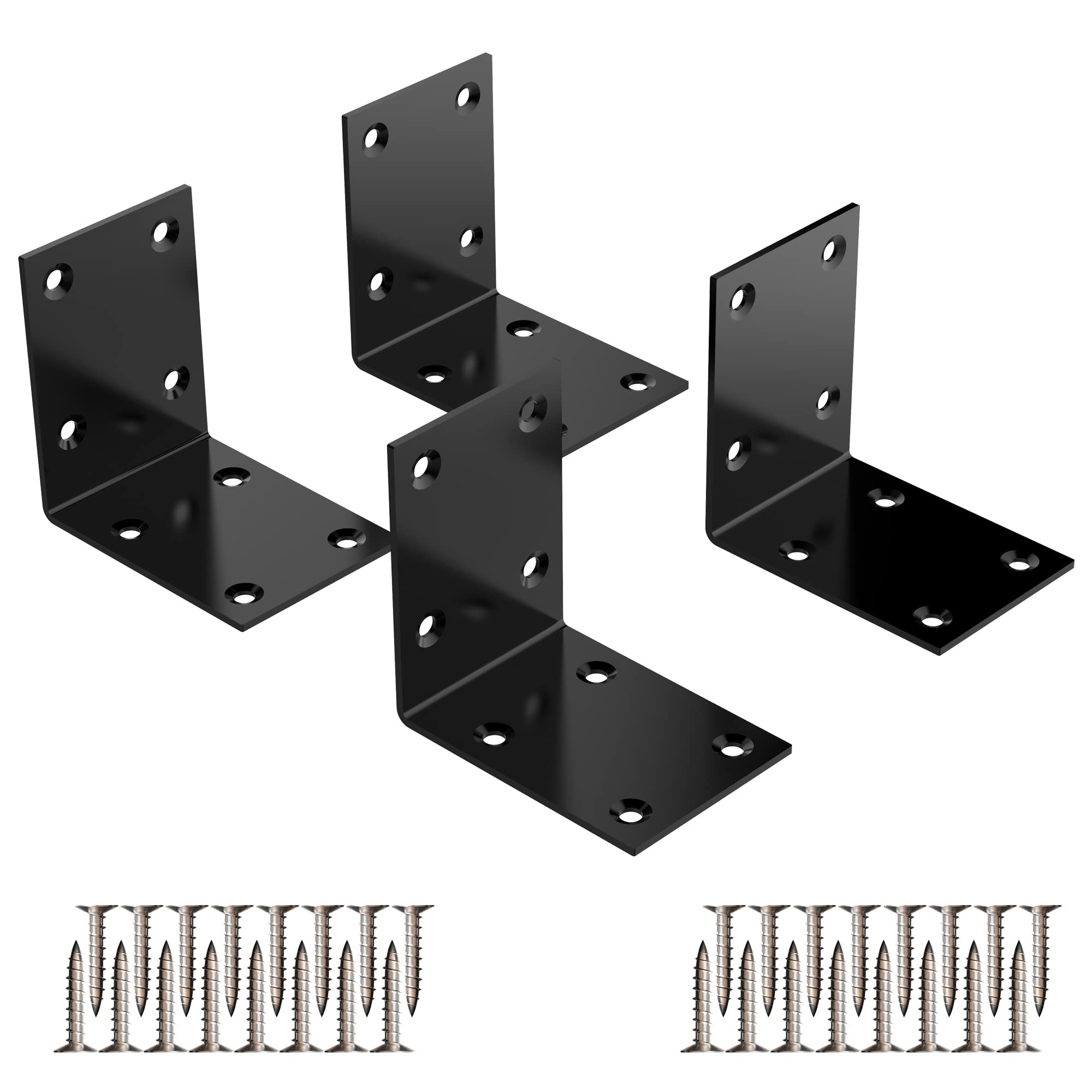 Buy Stainless Steel Corner Bracket Corner Brace,L Shaped Bracket Timber