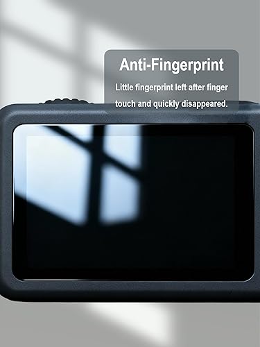 Miniatura 5 de Protector de pantalla para Dji Osmo Action 6 vidrio templado 2 piezas + vidrio templado para subpantalla 2 piezas + protector de lente para lente 2