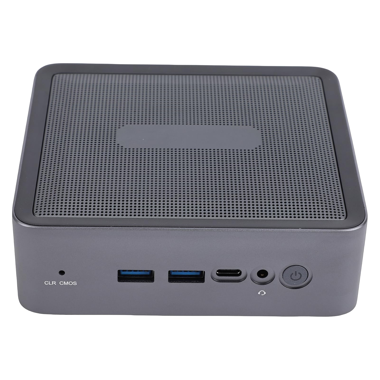 Funien Mini PC Komputer Stacjonarny Mikrokomputer Stacjonarny Mały Komputer PC 7 5825U 8C 16T do 4,5 GHz WiFi 6 BT 5.2 Wyświetlacz z RX Vega 8 do Domowego Biura Bu (Wtyczka UE)