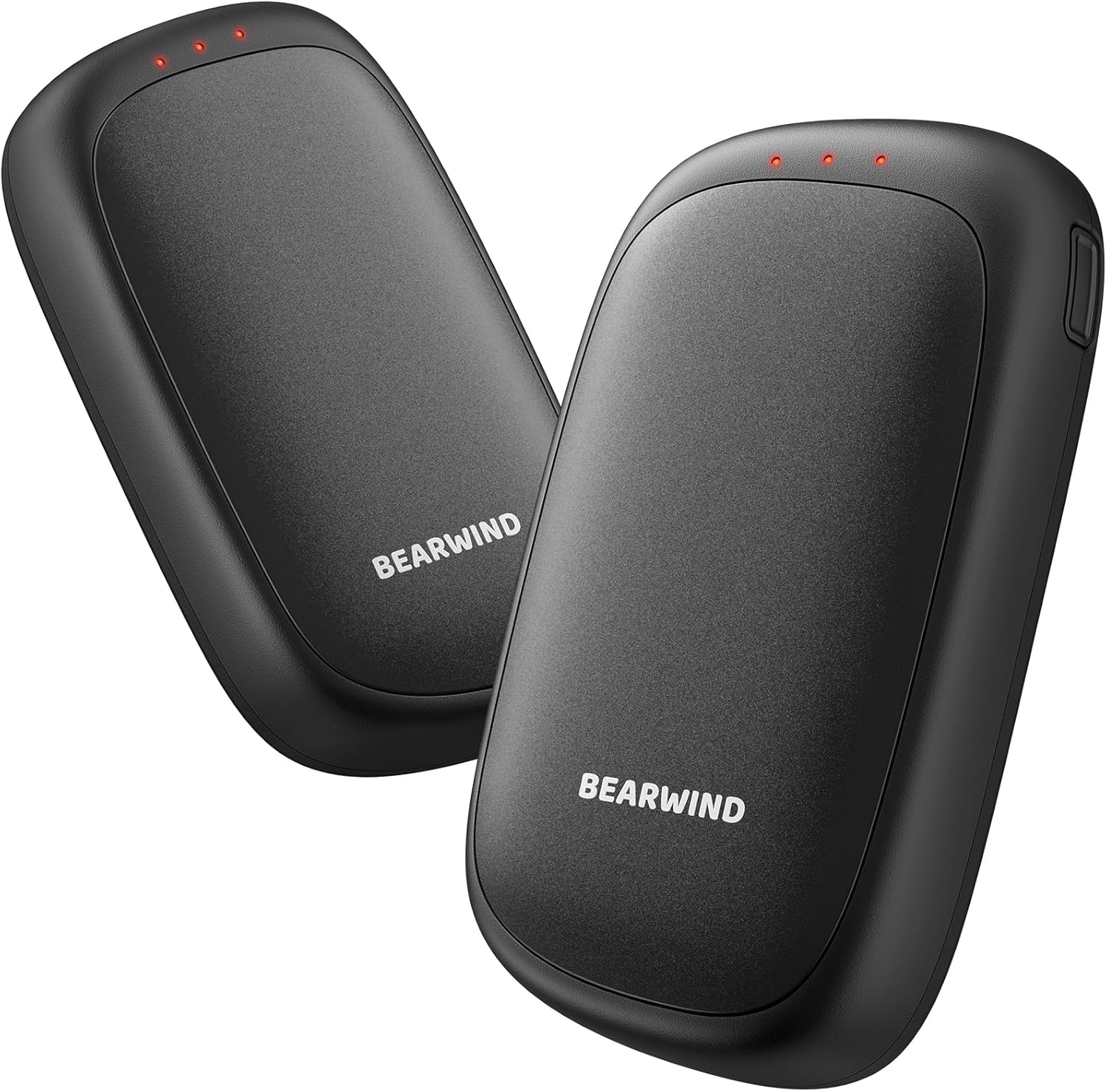 Electric Hand Warmers Rechargeable - 2 Pack Magnetic Pocket Heater Handwarmers with AI Chips, Portable Hunting Gear, Reusable Winter Essentials