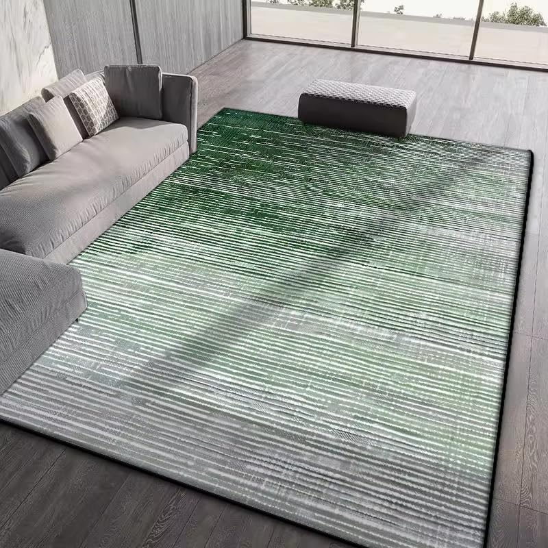 Tapis de salon pliable et doux anti-glisse pour sol en parquet