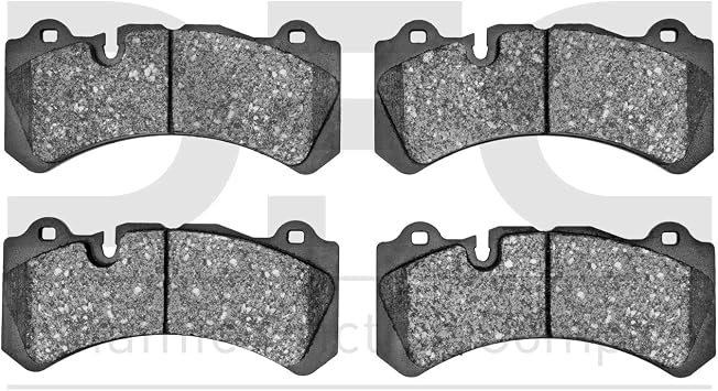 Amazon Com Dynamic Friction Company 5000 Euro Ceramic Brake Pads 1600 1819 00 Front Set Automotive