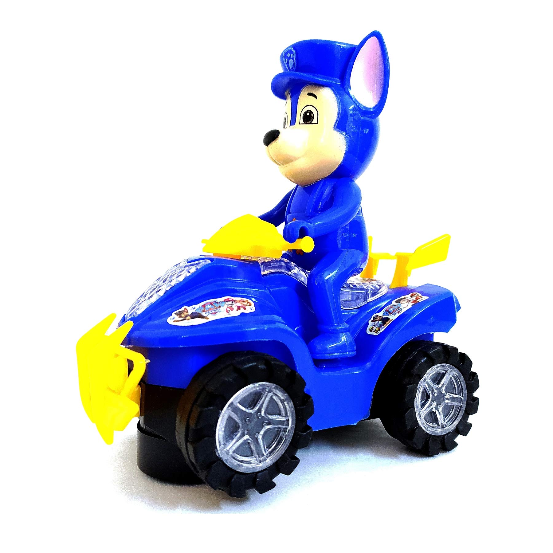 Battery Operated Open Door Super Dream car Toy with Light, Music, 360° Rotation and Bump & go Action for Kids|Boys|Girls (Assorted- Color).