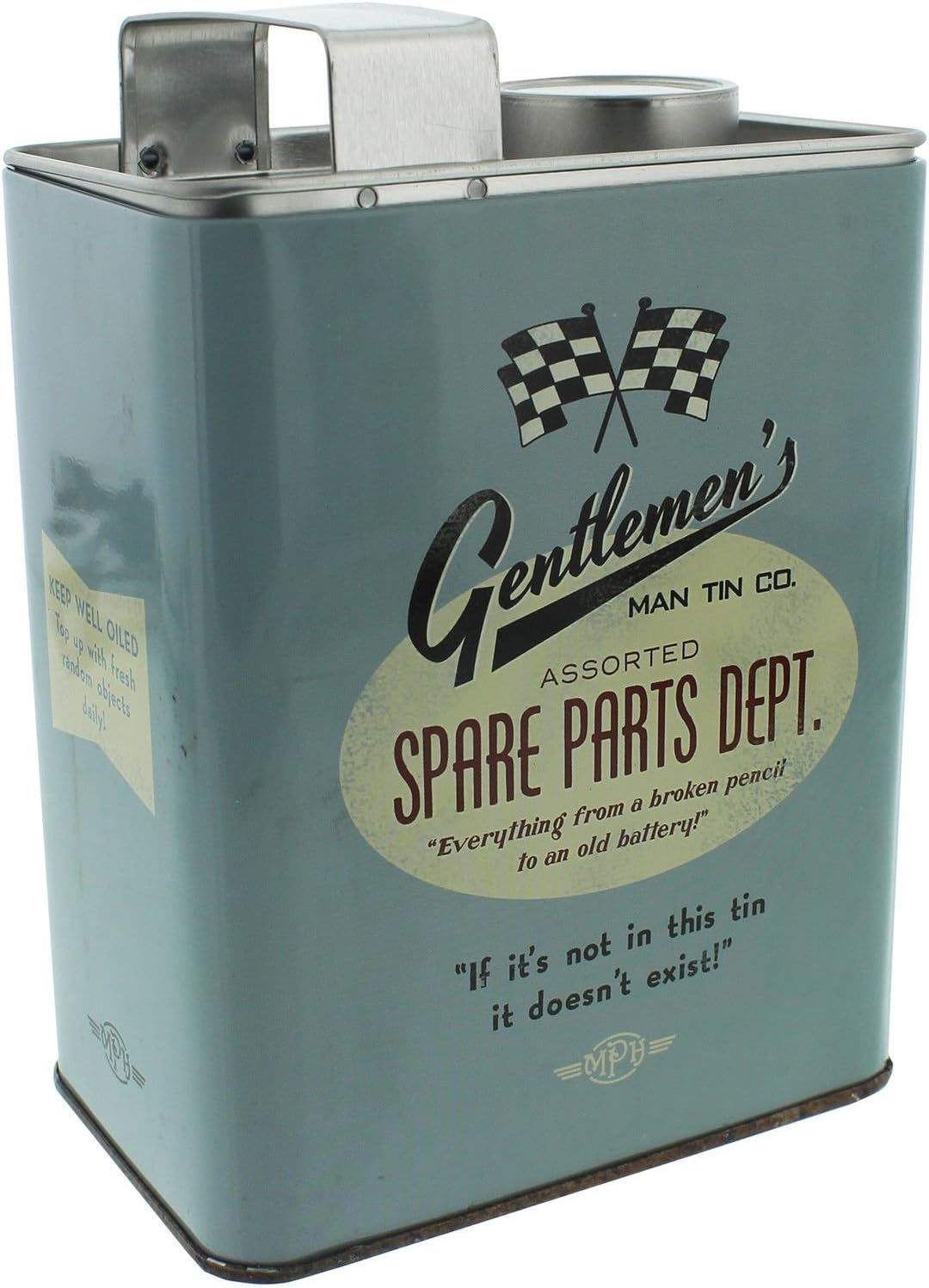 Spare Parts Dept Mph Novelty Oil Can Money Tins Gift Ideas For Him Men Fathers Day & Birthdays