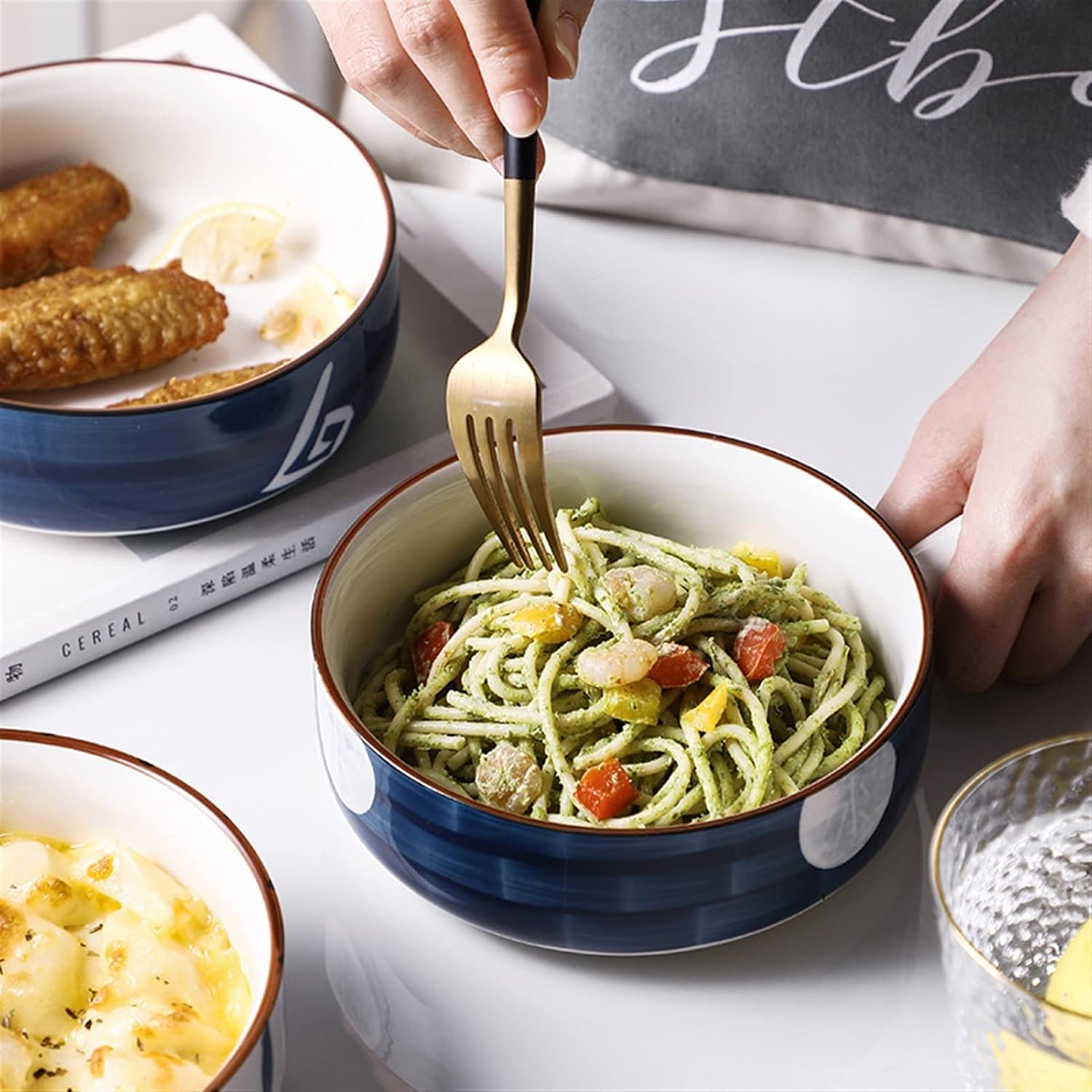 未使用】バザールでござーるイエロー カレー皿 2個セット 未使用