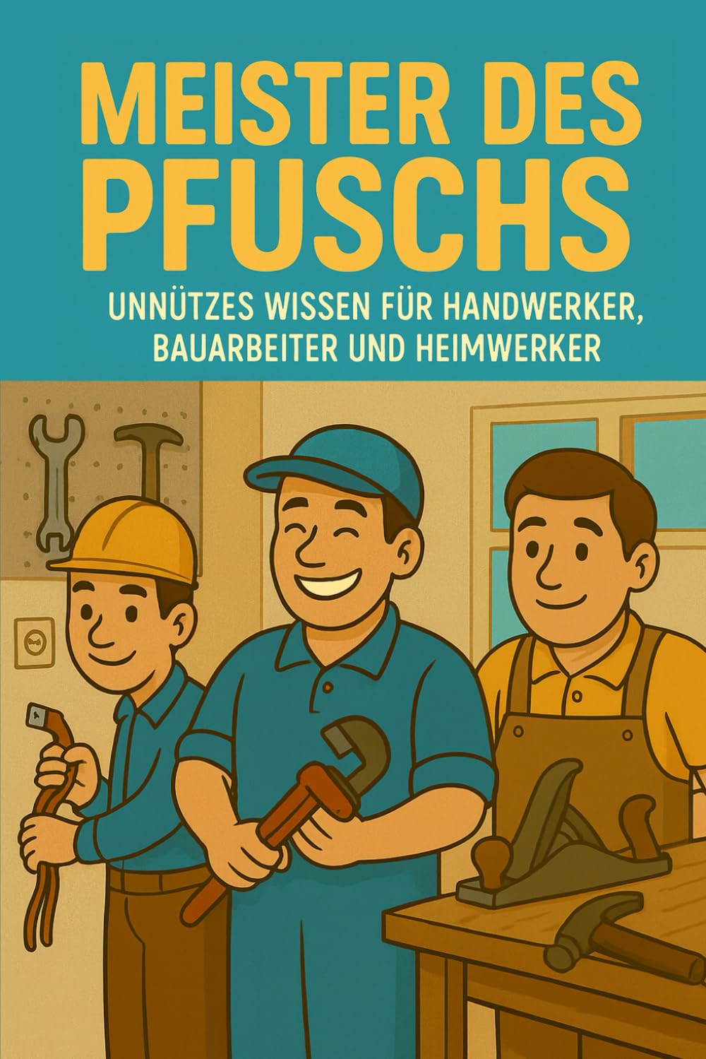 Meister des Pfuschs – Unnützes Wissen für Handwerker, Bauarbeit und Heimwerker - Classic Edition: DIY-Fails, Werkzeugwissen & lustige Fakten – das perfekte Geschenk für Heimwerker, Männer & Bauchaoten