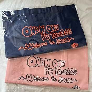 ONE N' ONLY トートバッグ トートバック 001 初代 ワンエン LIVE