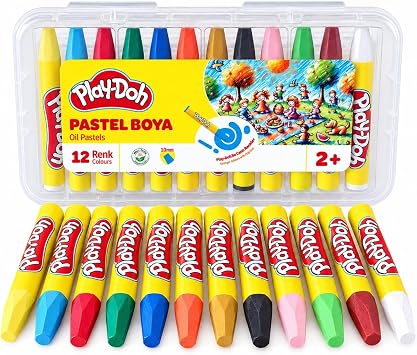PLAY-DOH PASTEL BOYA 12 RENK