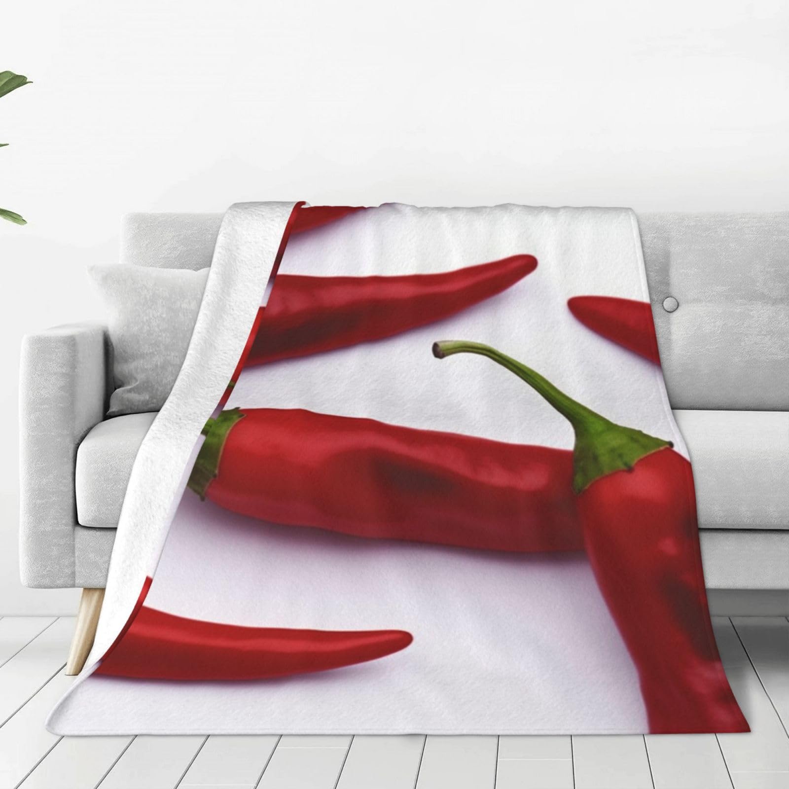 Couverture lit et canapé en micro polaire pour des soirées salon douillettes