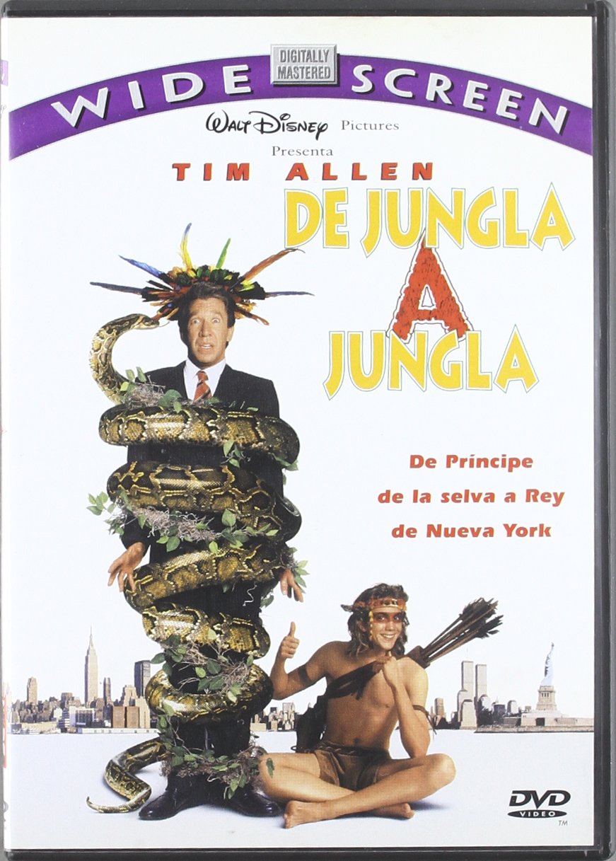 Aus Dem Dschungel In Den Dschungel Dvd