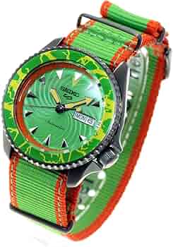 SEIKO 5 自動巻き腕時計 メカニカル ストリートファイターV コラボ tokeiten_seiko-5sports-7