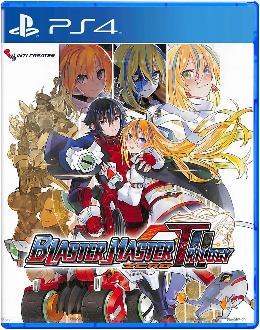 Blaster Master Zero Trilogy MetaFight Chronicle PlayStation 4