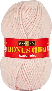 Sirdar Hayfield Bonus Chunky, Peaches 888, 100g