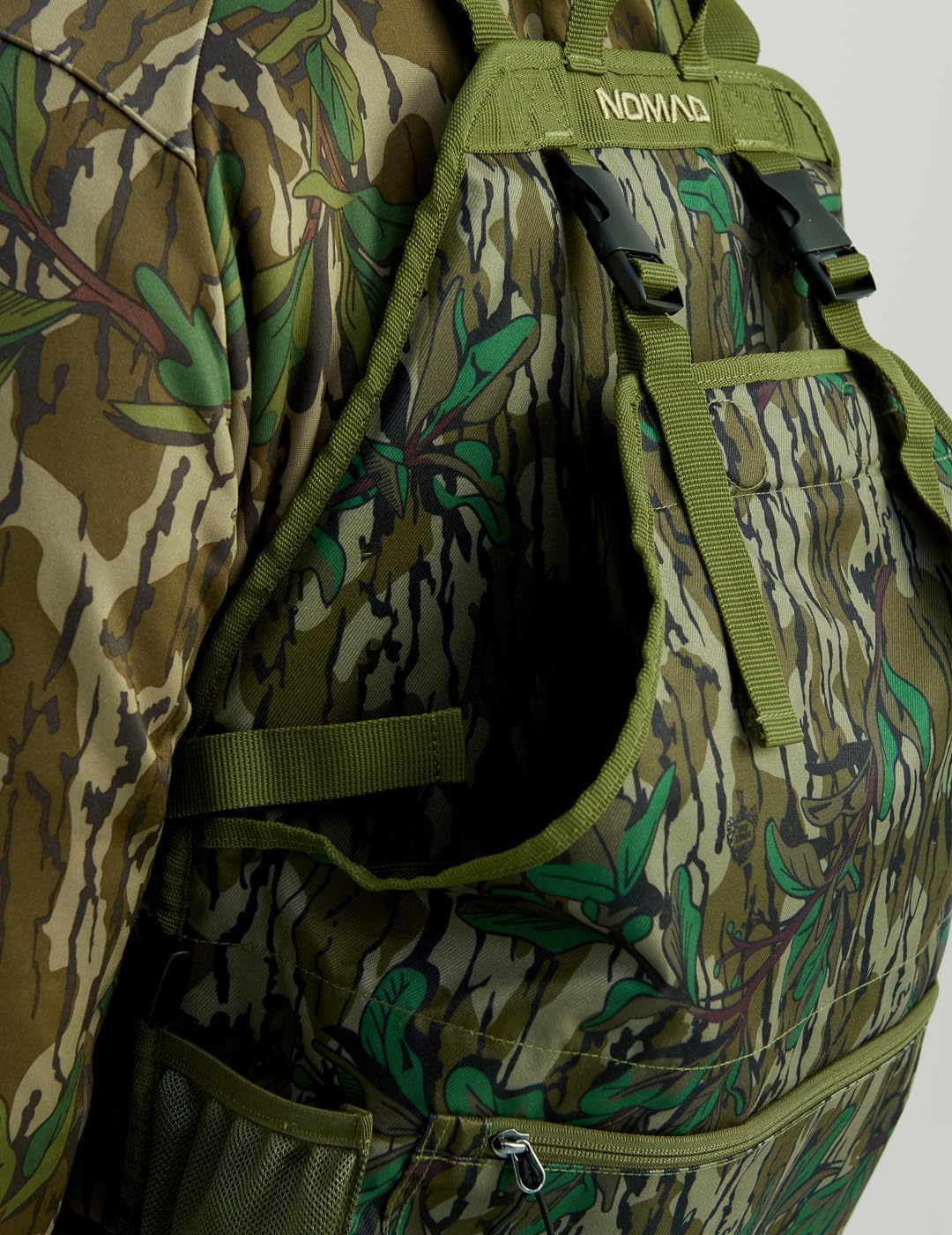 Nomad NXT Turkey Vest, Camo Turkey Hunting Vest, Mossy Oak Greenleaf, One Size
