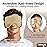 NEWGO Cooling Eye Mask for Puffy Eyes, Cold Eye Mask Eye Ice Pack for After Eyes Surgery, Tension Stress Relief, Itchy Eyes, Headaches, Dark Circles - Champane