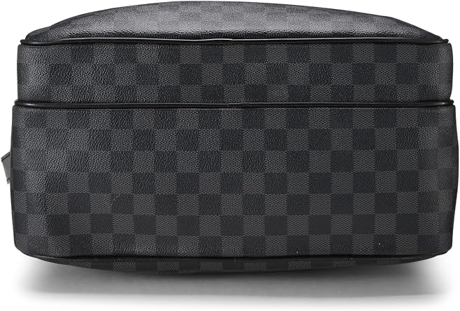 Pre-loved Damier Graphite Ieoh, Black