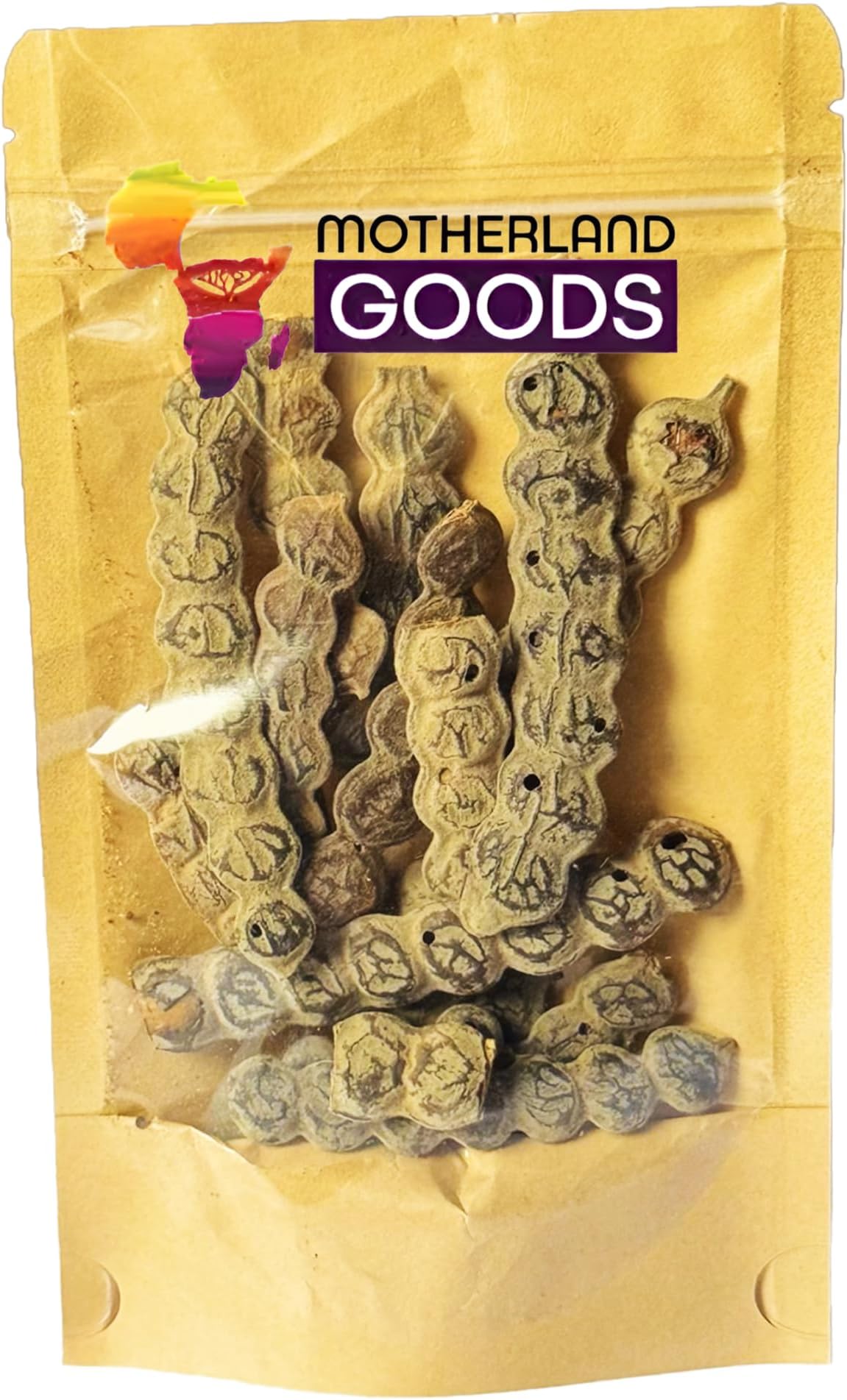 MOTHERLAND GOODS Dried Bagaruwa (Acacia Bagaruwa) – Nep Nep - Natural & Organic Herbal Pods – Traditional Remedy for Skincare, Wound Care, Feminine Hygiene & Wellness – Ethically Sourced (1 Oz)