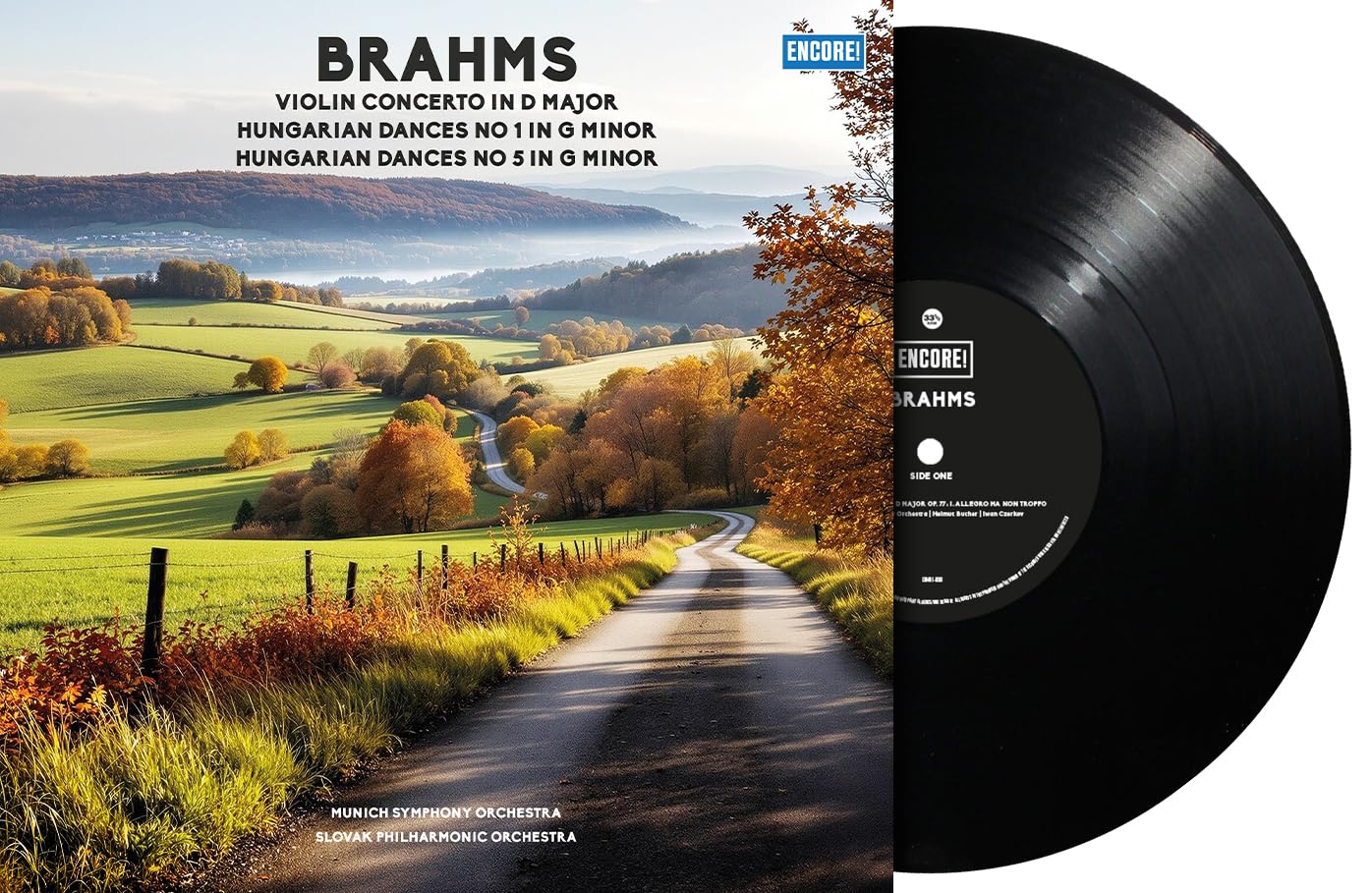 Violin Concerto/Hungarian Dances 1 & 5 [VINYL]