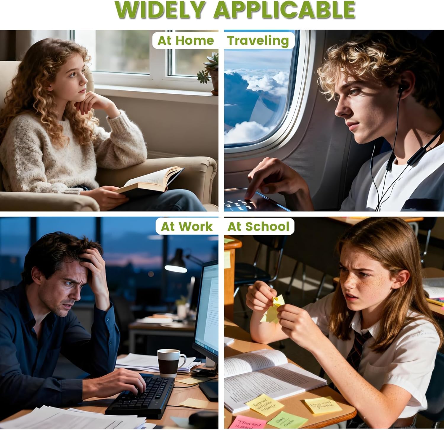 civan Magnetic Balls Fidget Toys Adults, 4PCS Textures Silicone Stress Balls, Quiet Stress Relief Sensory Toys for Autism ADHD Anxiety, Office Home Toy, Stocking Stuffers for Women Men Gifts - Image 7