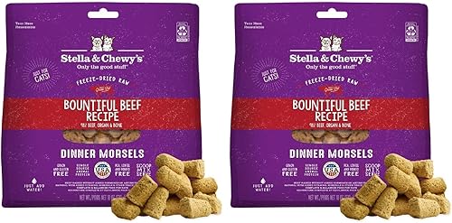 Miniatura 56 de Stella & Chewy's - Bocadillos liofilizados crudos para gatos.