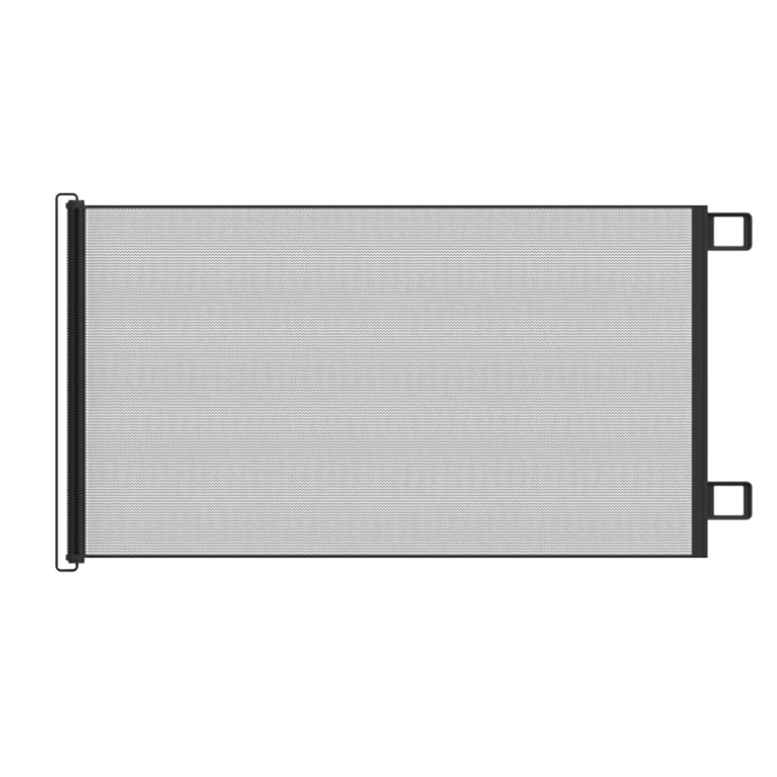 Retractable Dog Gate | Stair Gate | Baby Gates Stairs | Mesh Safety Kids or Pets Gates for Stairs, Door, Corridors, Bedrooms and Various Other Scenarios Indoor or Outdoor