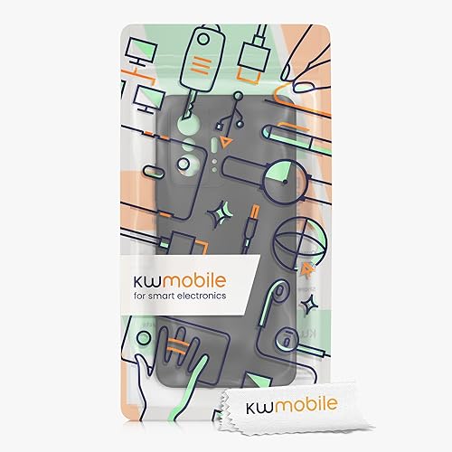 Miniatura 7 de kwmobile Funda compatible con Xiaomi 11T11T Pro - Funda protectora delgada de silicona TPU para teléfono - Verde bosque